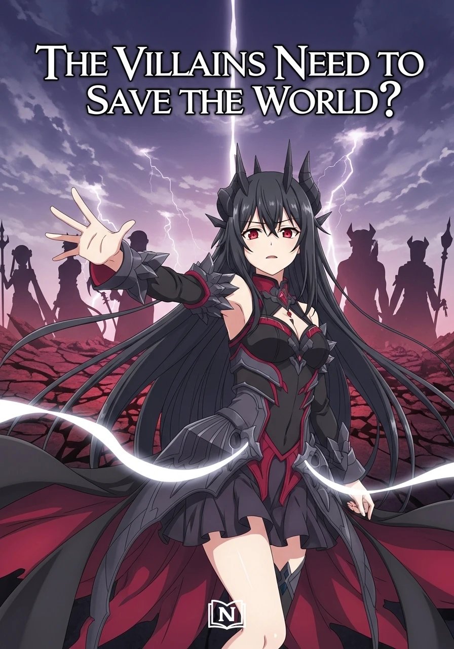 The Villains Need to Save the World?