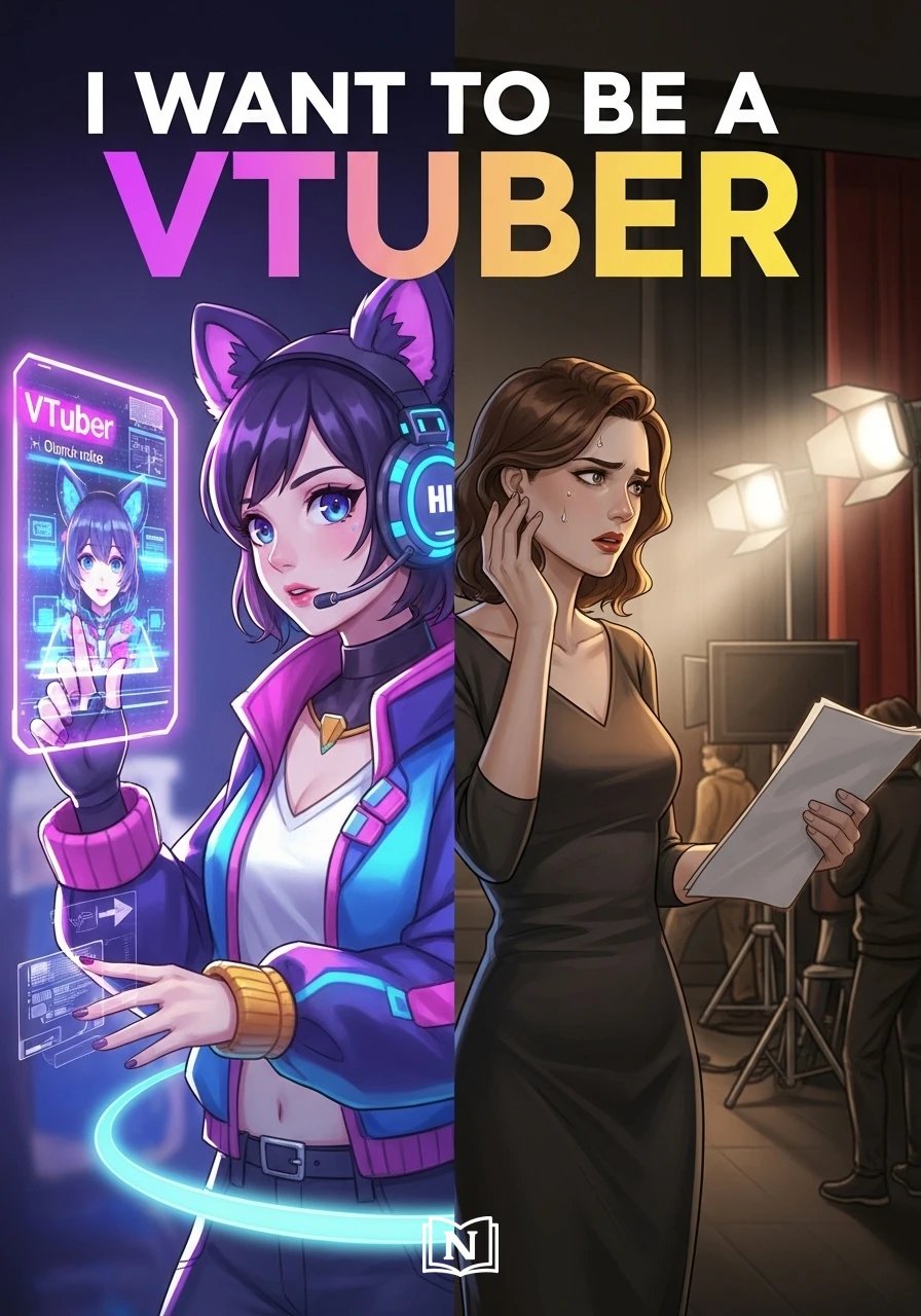 I Want to Be a VTuber